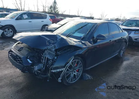 2021 Audi S4 Premium Plus Tfsi Quattro Tiptronic z USA, uszkodzony, nr VIN WAUB4AF4XMA064797